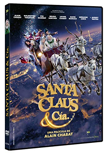 DVD Santa Y Cía (Edição em Espanhol) (Vídeo) KARMA FILMS - Dvds e vídeos - dvd, espanhol