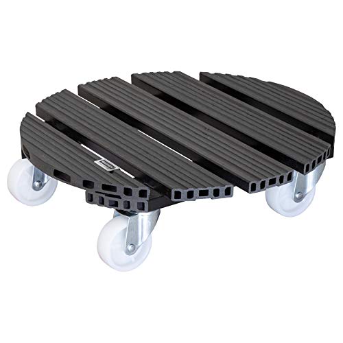 Suporte para Plantas Wagner 20054501 | Cinzento Waner System GmbH - Carrinhos de mão - madeira, plástico, 5 kg, cinzento