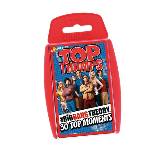 Jogo de Cartas ELEVEN FORCE Big Bang Theory The (Idade Mínima Recomendada: 8 anos) Big Bang Theory - Jogos de cartas - big bang theory, 8 anos, jogo de cartas, 6 jogadores