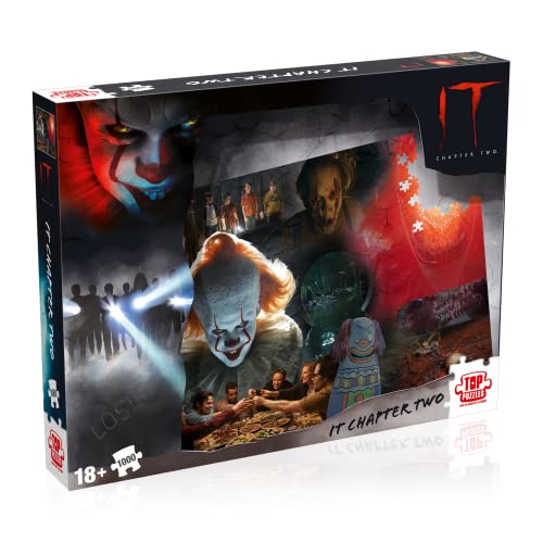 Puzzle WINNING MOVES Puzzle De Terror (Idade Mínima: 12 Anos - 1000 Peças) Winning Moves - Quebra-cabeças - terror, 1000 peças, 68x48 cm, adultos