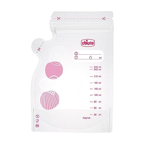 Bolsa de Leite Materno CHICCO (30 unidades) Artsana spa - Recipientes de armazenamento de leite materno - leite materno, 30 unidades