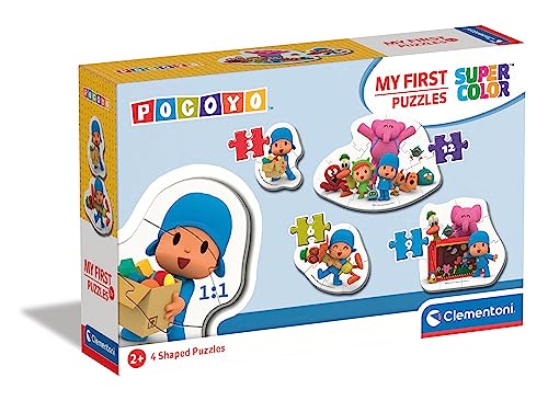 Jogo Educativo CLEMENTONI Pocoyo (Idade Mínima Recomendada: 3 anos) CLEMENTONI - Jogos - educativo, 3 anos, puzzles, lógico