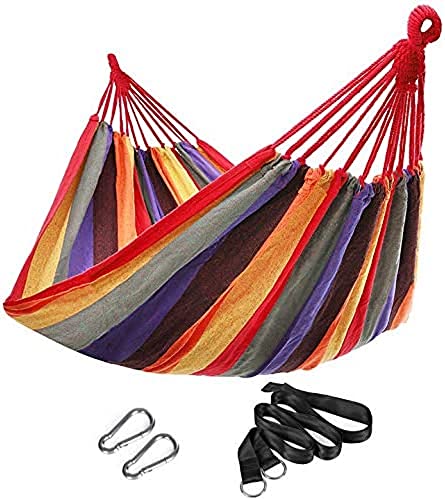 Cadeira Suspensa SONGMICS Gdc210 (Multicor - Algodão) SONGMICS - Redes de descanso - algodão, poliéster, 320 gr/m², multicor