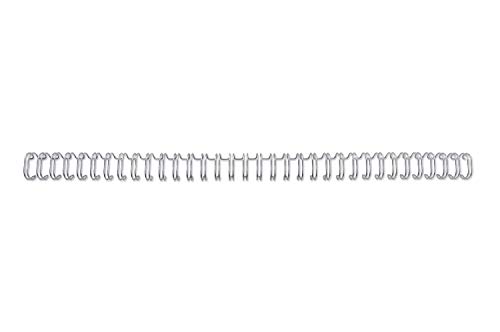 Argolas de Encadernação GBC RG810570 Metal GBC - Pentes e espiras de encadernação - metal, a4, 11 mm, 272 mm, 100 anéis