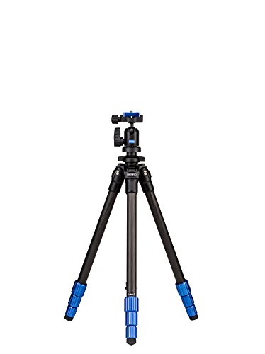 Tripé BENRO TSL08CN00 (Alumínio - Altura Máx.: 135 cm) Benro - Tripés e monopés - alumínio, 135 cm, tripé