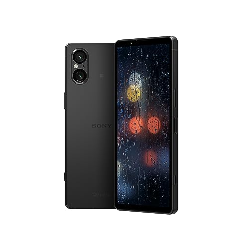 Smartphone SONY Xperia 5 V (6.1'' - 8 GB - 256 GB - Preto) Sony - Telemóveis - 6.1 polegadas, 8 gb, 256 GB, preto