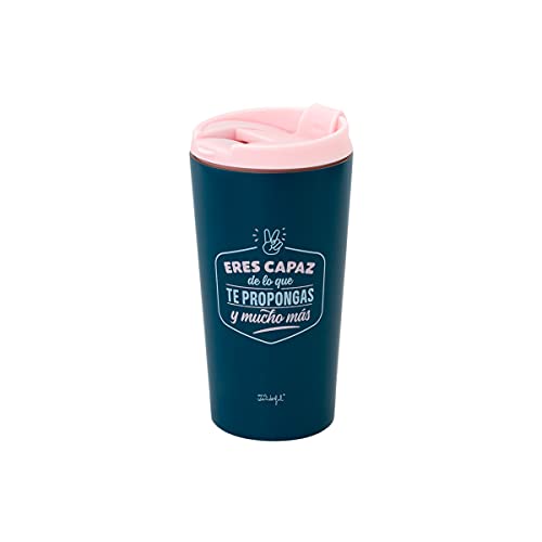 Caneca Térmica MR. WONDERFUL WOA11259ES Mr. Wonderful - Utensílios de mesa - térmica, fruteira, elegante