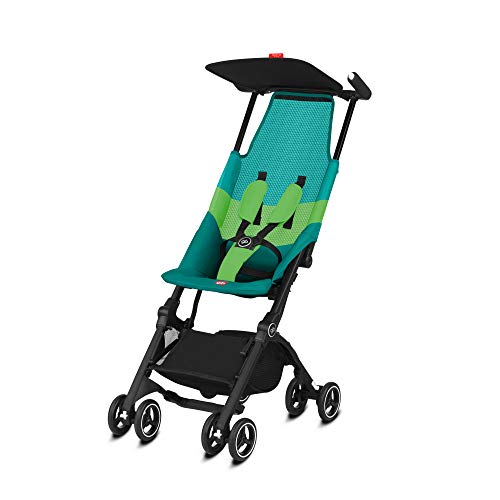 Carrinho de Bebé GB Pockit Air All Terrain Azul GB GOLD - Carrinhos de bebê - fecho automático, fixação 5 pontos, alça acolchoada, passeio e viagem