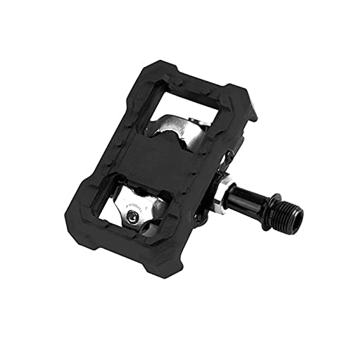 Pedais SPC 1.8 mm (Preto - Alumínio - 10 x 17 cm) TGUS - Peças da transmissão da bicicleta - preto, alumínio, 1-8mm, 10x17cm