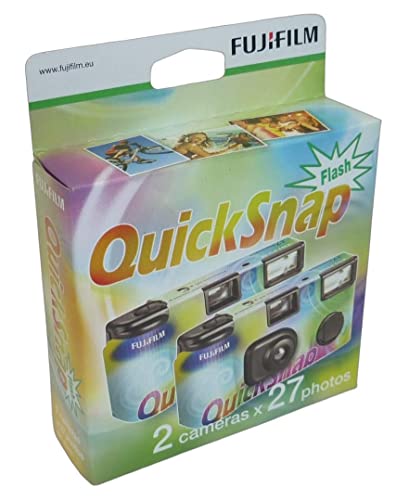 Recargas para Máquina Fotográfica FUJIFILM QS-27 (27 Unidades) Fujifilm - Câmeras - recarga, fujifilm, qs-27, superia 400, quick snap