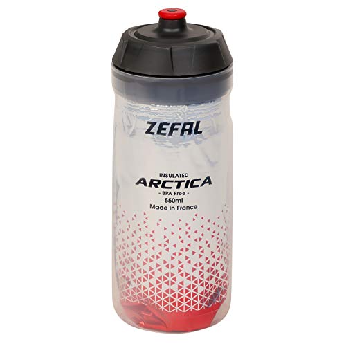 Garrafa Ciclismo ZEFAL Isotérmica Arctica 550ml Zefal - Garrafas de água - isotérmica, 550ml, ciclismo