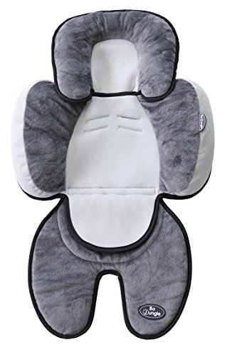 Almofada para Crianças BO JUNGLE B-SNOOZE Cinza Bo Jungle - Forros e sacos de transporte para bebês - almofada, crianças, cinza