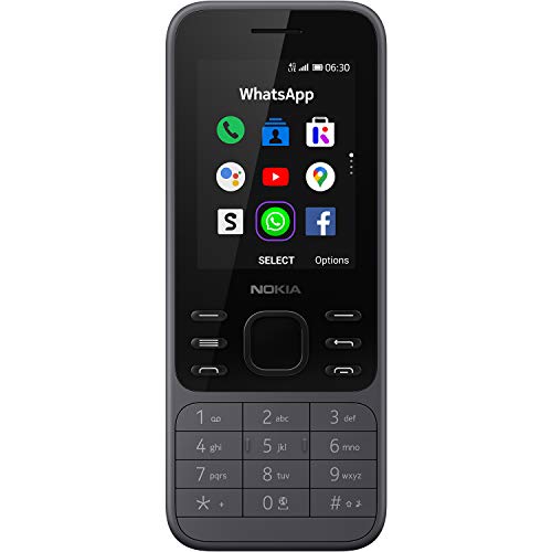 Telemóvel NOKIA 6300 (2.8'' - 3G - Preto) Nokia - Telemóveis - 2.8, 3g, preto, 4g