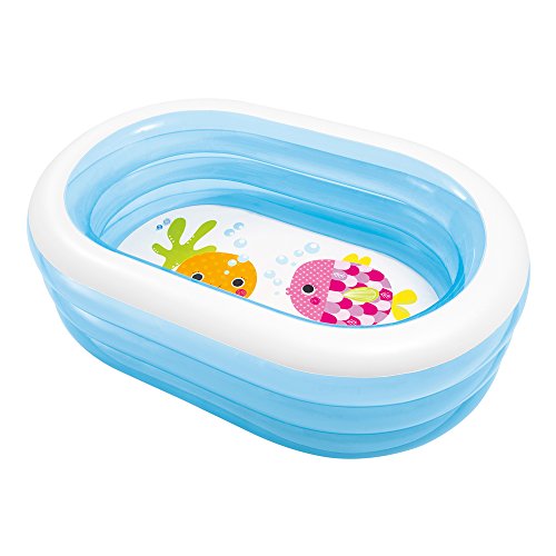 Piscina Insuflável INTEX Oval Aquário (238 L) INTEX - Piscinas - insuflável, oval, 238 L