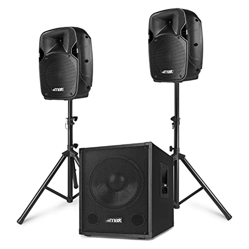 Coluna High Power MAX MX700 (700 W - 2 Vias) max - Alto-falantes - 700 W, 2 vias, high power