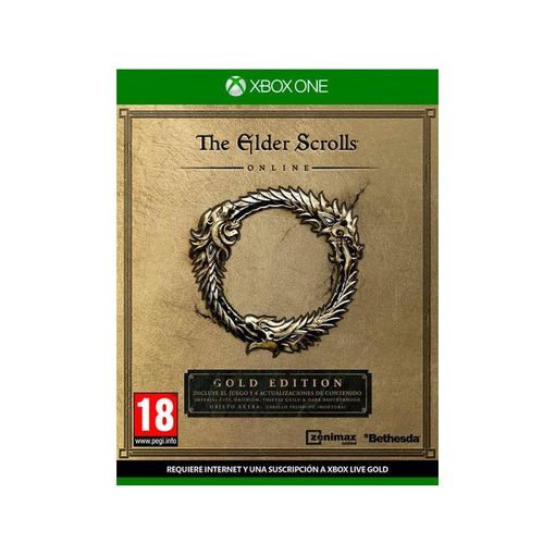 Jogo Xbox One The Elder Scrolls Online Gold Edition (M18) Bethesda - Software de jogos de vídeo - xbox one, ações, aventura, Tamriel