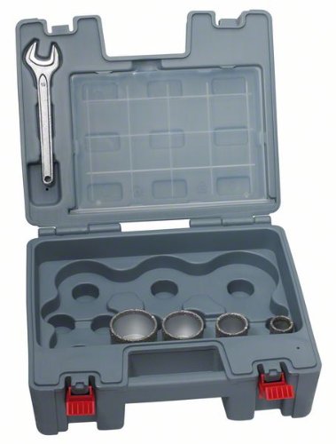 Conjunto de Brocas BOSCH 2 608 587 137 (4 peças) Bosch Professional - Ferramentas - brocas, 4 peças