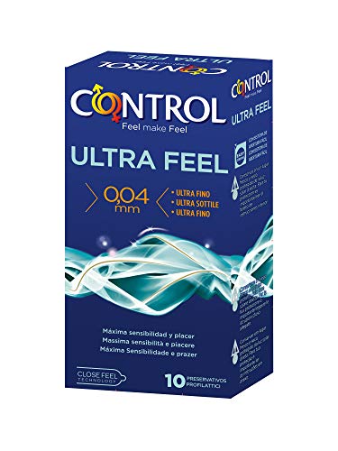 Preservativo CONTROL Ultra Feel (10 un) CONTROL - Banho e corpo - ultra feel, preservativo