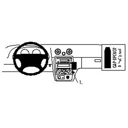 Suporte Telemóvel ProClip Brodit para Mazda MX 5 98-05 AM Brodit - Suportes para telemóveis - suporte, telemóvel, proclip, brodit, mazda mx 5, 98-05 am