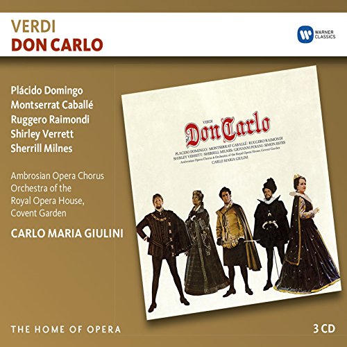 DVD Don Carlos (Verdi) (Edição em Espanhol) PLG UK CLASSICS - Música e gravações de som - dvd, don carlos, verdi, edição espanhol