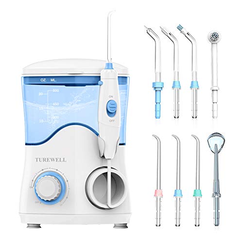 Irrigador Dental PROFICARE PC-IR 3000 (8 boquilhas) TUREWELL - Acessórios de banheiro - irrigador dental, proficare, pc-ir 3000, 8 boquilhas