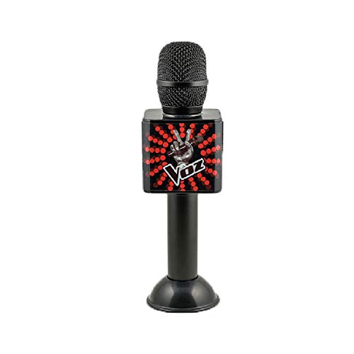 Microfone para Smartphone THE VOICE RS412001 Redstring - Áudio - smartphone, suporte, altifalantes