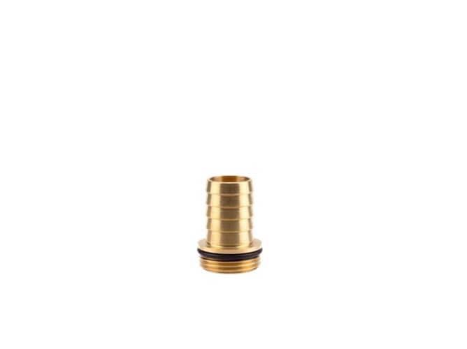 Conector para Mangueira de Água GARDENA 7251-20 Gardena - Acessórios e válvulas para mangueira de jardim - conector, mangueira, água, preto, pvc