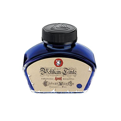 Tinteiro PELIKAN 4001 Azul (62.5ml - 4 Unidades) Pelikan - Tinta e recargas de caneta - tinteiro, pelikan, 4001, azul, 62.5ml, 4 unidades