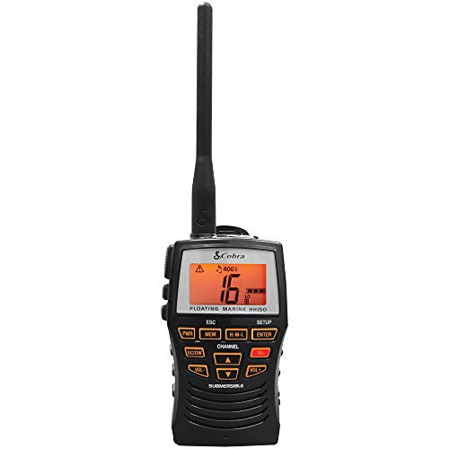 Rádio de Bordo Cobra Electronics MRHH150FLTE | Preto (Ponto de Acesso) Cobra - Rádios bidirecionais - mono, am/fm, preto, 1000 canais