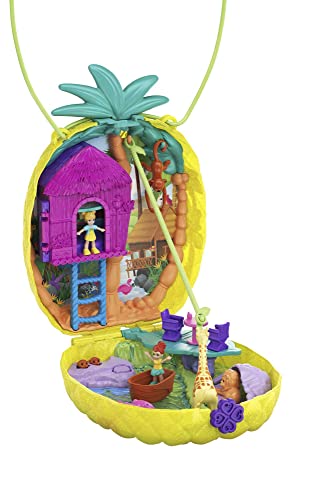 Conjunto de Bonecas Temáticas para Crianças POLLY POCKET GKJ64 Polly Pocket - Conjuntos de brinquedos - bonecas, temáticas, crianças, acessórios