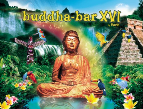 CD Buddha Bar XVI - Buddha Bar XVI (2CDs) George V - Música e gravações de som - buddha bar, cd, música do mundo, electrónica, lounge