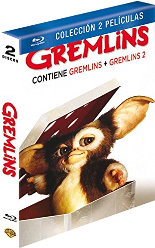 Blu-Ray Pack: Gremlins + Gremlins 2 (Edição em Espanhol) WARNER BROS - Dvds e vídeos - blu-ray, pack, gremlins, edição em espanhol