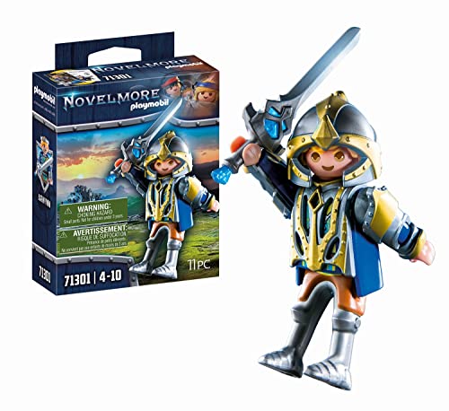 Playmobil Novelmore Arwynn com Invicibús (Idade mínima recomendada: 4 anos) PLAYMOBIL - Brinquedos - novelmore, arwynn, invicibús, armadura mágica
