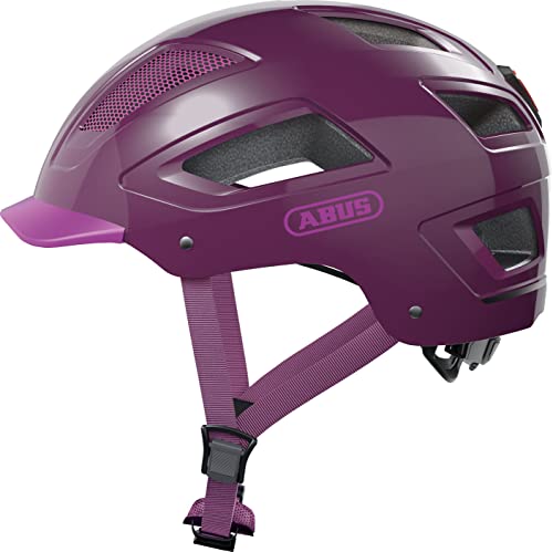 Capacete de Ciclismo ABUS Urban Commuter (L) ABUS - Capacetes de bicicleta - proteção completa, resistente à água, visibilidade total, filtro anti-mosquito