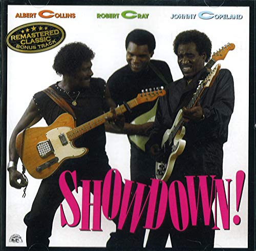 CD Showdown! (3 CDs) (1CDs) (Música do Mundo) ALLIGATOR - Cds de música - 3 CDs, música do mundo