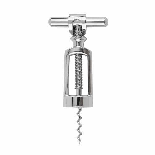 Saca-Rolhas JATA HVIN2302 (Zinco - 6.8x14.6x3.6cm) Jata Hogar - Saca-rolhas - zinco, aço inoxidável, 6.8x14.6x3.6cm