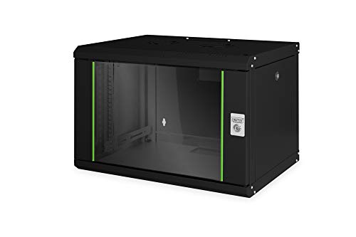 Armário Rack DIGITUS DN-19 FLEX-SCHACHT-7U Digitus - Acessórios de computador - 7U, 700 x 500 x 550 mm, 2,5 kg, preto