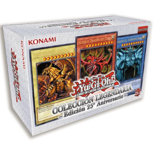 Figura de Ação YU-GI-OH! LEGENDARY COLLECTION Devir - Jogos - coleção legendaria, Yu-Gi-Oh!, 25º aniversário, caixas booster, ultra cards