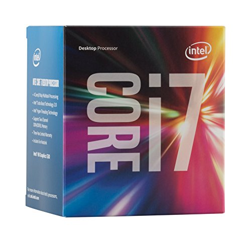 Processador INTEL Core i7-7700 (Socket LGA1151 - Quad-Core - 3.4 GHz) Intel - Processadores de computador - intel, core i7-7700, lga1151, quad core, 3.4 ghz