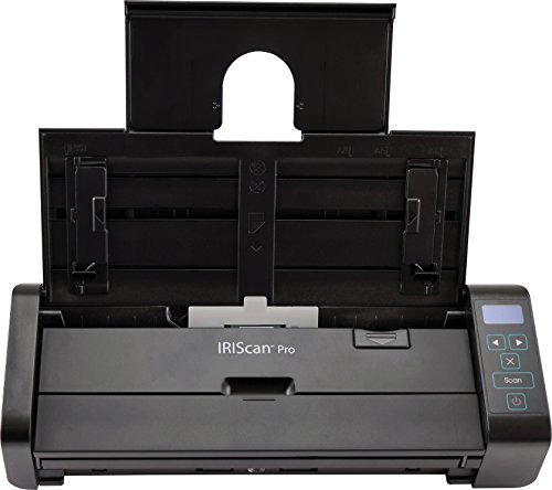 I.R.I.S. IRIScan Pro 5 ADF Scanner 600 x 600DPI Preto IRIS - Digitalizadores - 600 dpi, adf scanner, preto