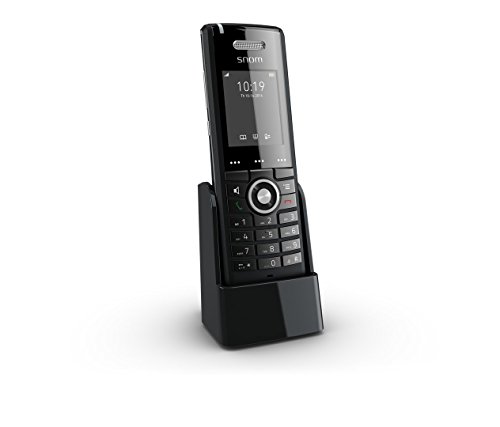 Telefone fixo SNOM PROFESSIONAL M65 Preto Snom - Telefonia - auscultador, microfone, com fios, preto