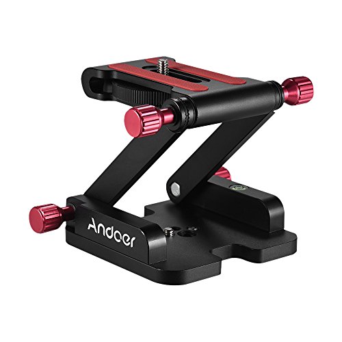 Andoer Metal Z Flex 3.5Kg Trépieds de Photo Andoer - Peças e acessórios para câmeras - alumínio, 3.5 kg, trépiede
