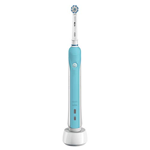 Escova de Dentes Elétrica ORAL-B Pro 700 Azul (20.000 rpm) Oral-B - Escovas de dentes - 20.000 rpm, azul, pro 700