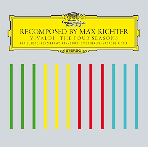 Max Richter - Recomposed by Max Richter: Vivaldi's Four Seasons (Deluxe) Deutsche Grammophon - Música e gravações de som - vivaldi, quatro estações, Max Richter, recompilado, contemporâneo, samplig