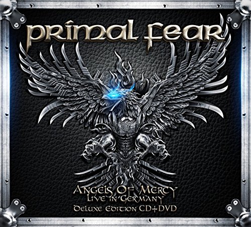 Angels Of Mercy - Live In Germany (Cd+Dvd) FRONTIERS RECORDS - Música e gravações de som - live, germany, cd, dvd