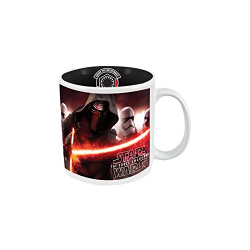 Caneca STAR WARS Kylo Ren e Stormtrooper Toy Joy - Canecas - caneca, star wars, kylo ren, stormtrooper