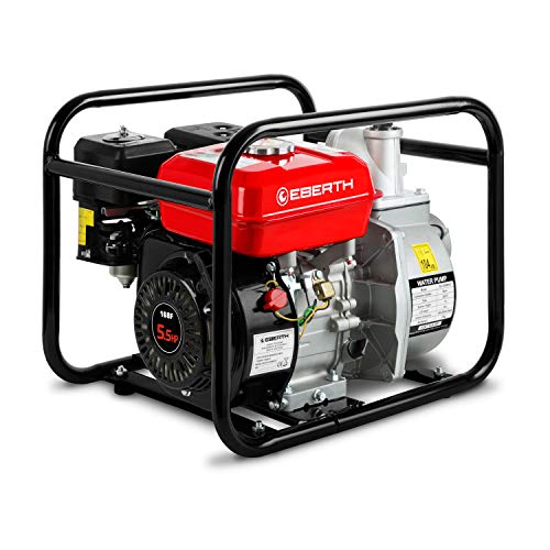 Bomba de Água Eberth 4T e 5.5CV | 30.000 l/h - 2 polegadas EBERTH - Bombas de irrigação, reforço e sistemas de aspersão - bomba, água, eberth, 4t, 5.5cv, 30.000l/h, 2polegadas