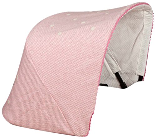 Babyline Capa para Carrinho Rosa 1 Unidades Babyline - Acessórios de carrinho de bebê - poliéster, lavável, tamanho ajustável, fixação rápida