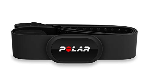 Pulseira Desportiva POLAR H10 (Bluetooth - Preto) Polar - Monitores de atividade - bluetooth, silicone, ecg, preto