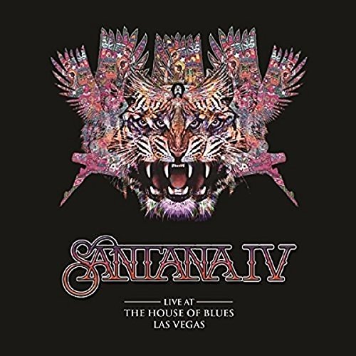 Santana - Live At The House Of Blues, Las Vegas (DVD+2CD) Eagle Rock - Cds de música - dvd, cd duplo, live, house of blues, las vegas